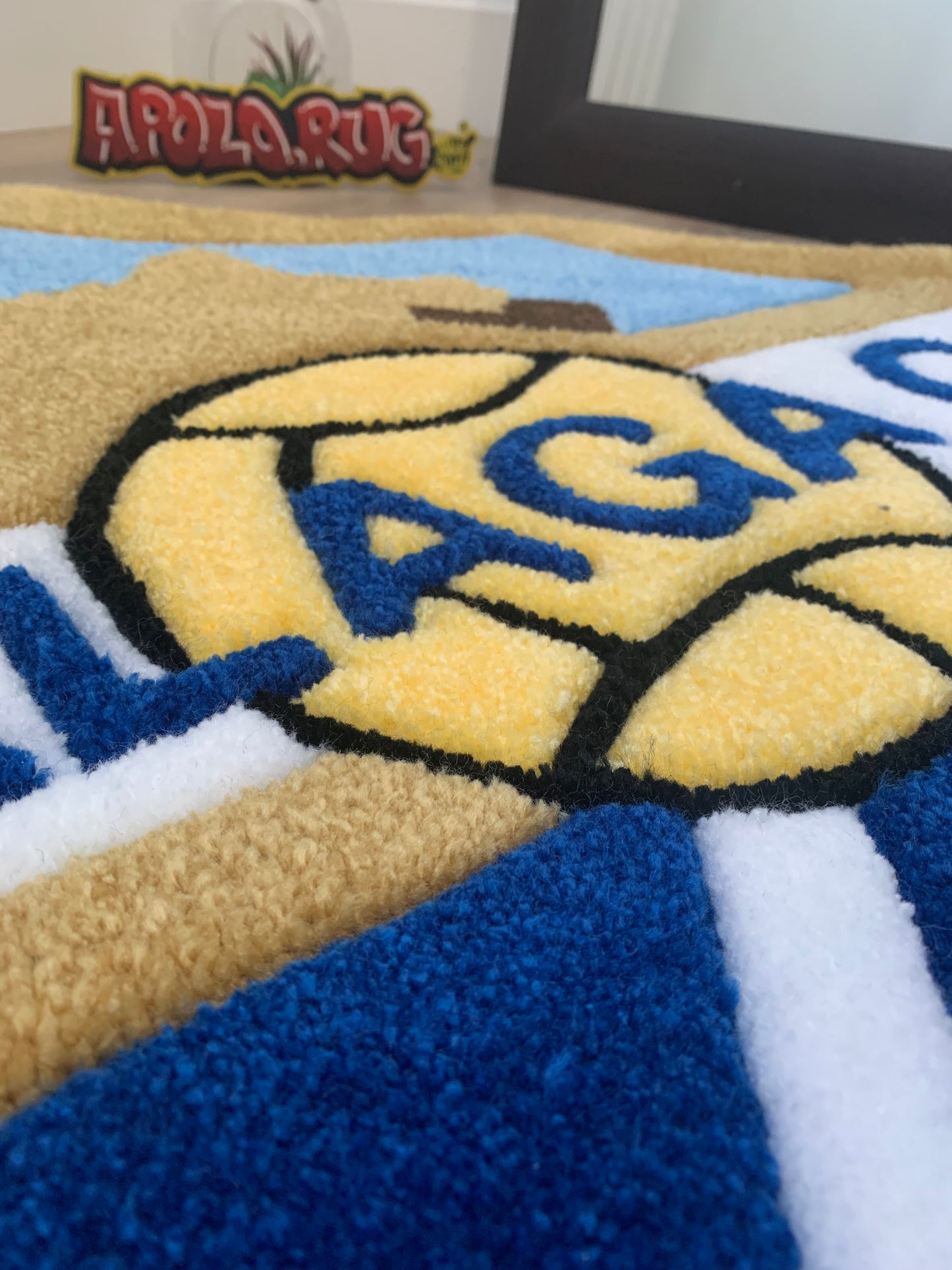 Málaga CF Rug