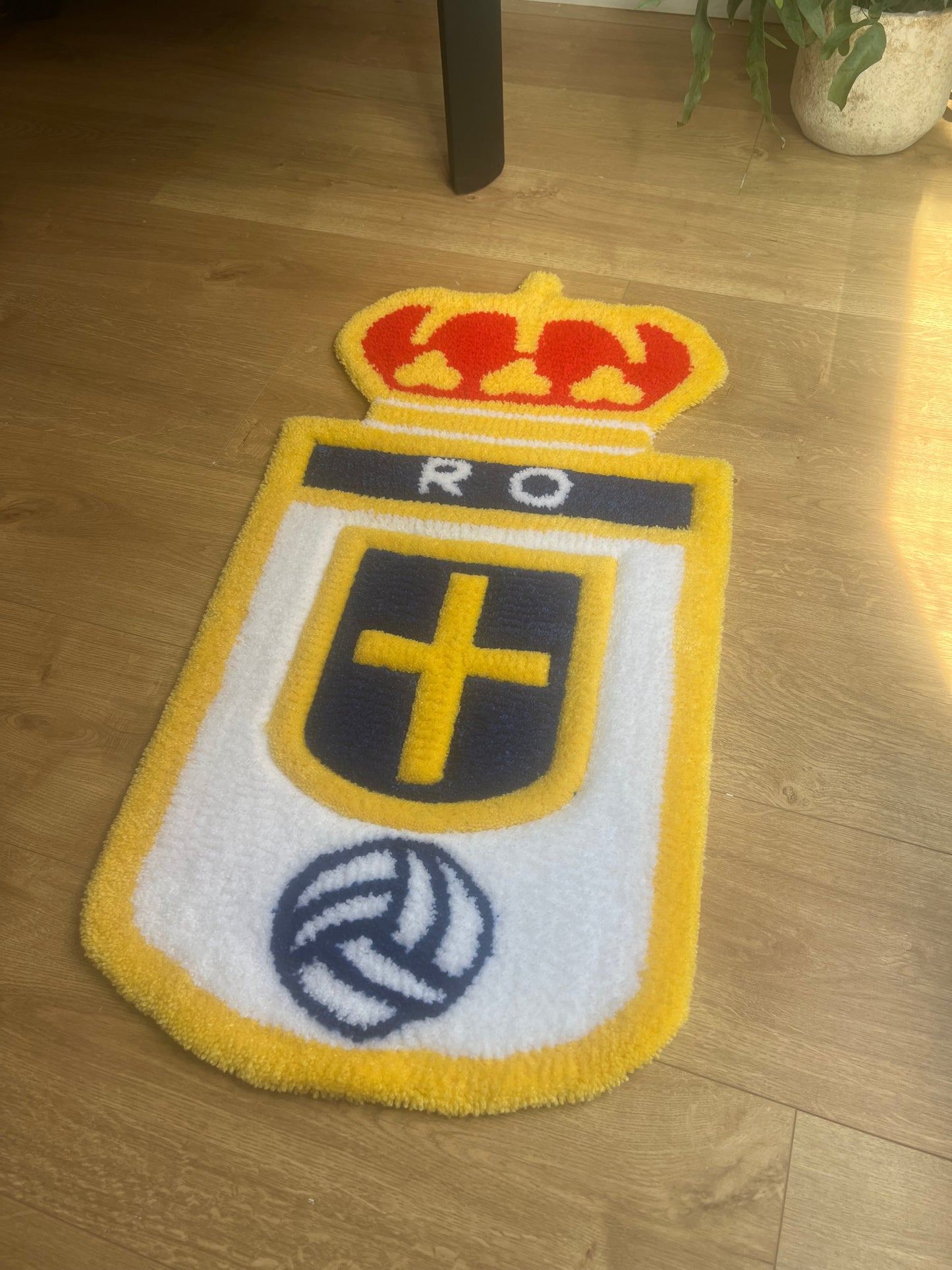 Real Oviedo Rug