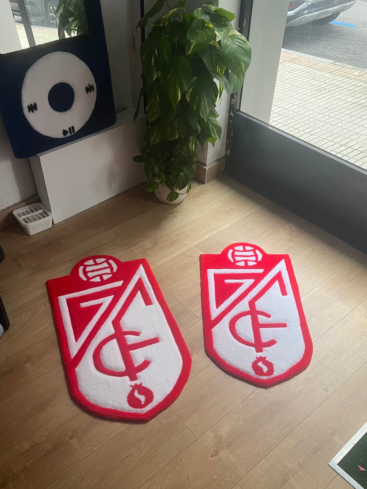 Granada CF Rug 🔴⚪️