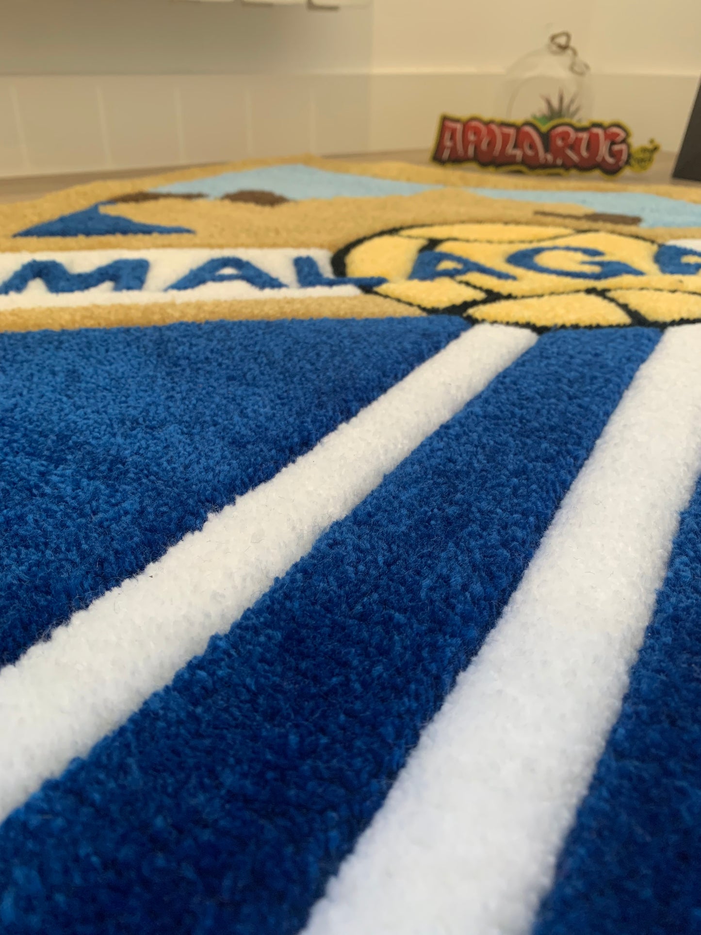 Málaga CF Rug