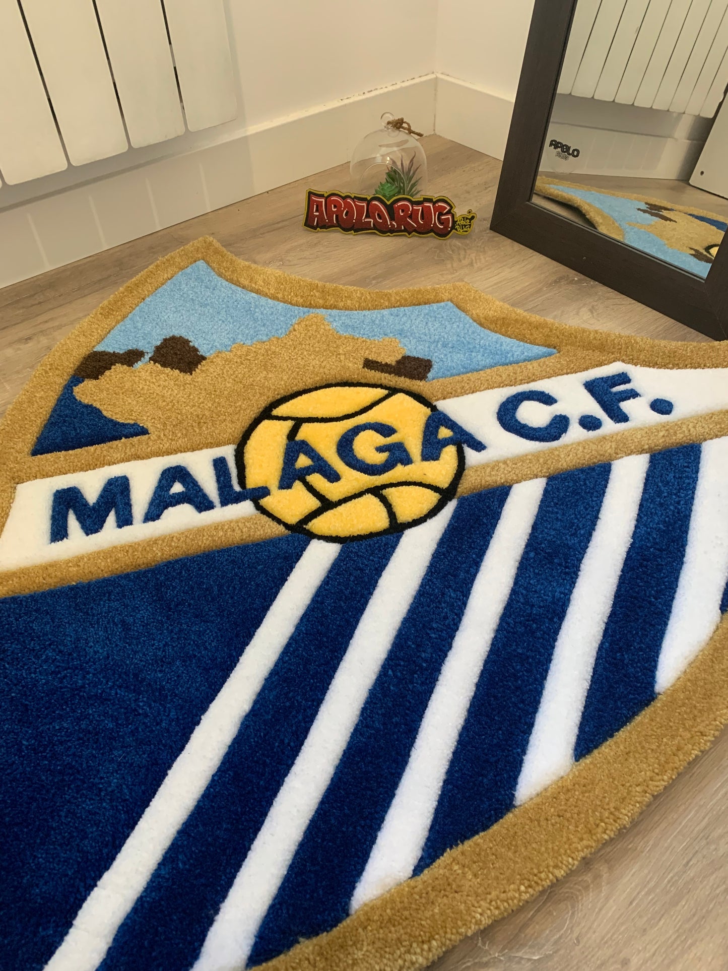 Málaga CF Rug