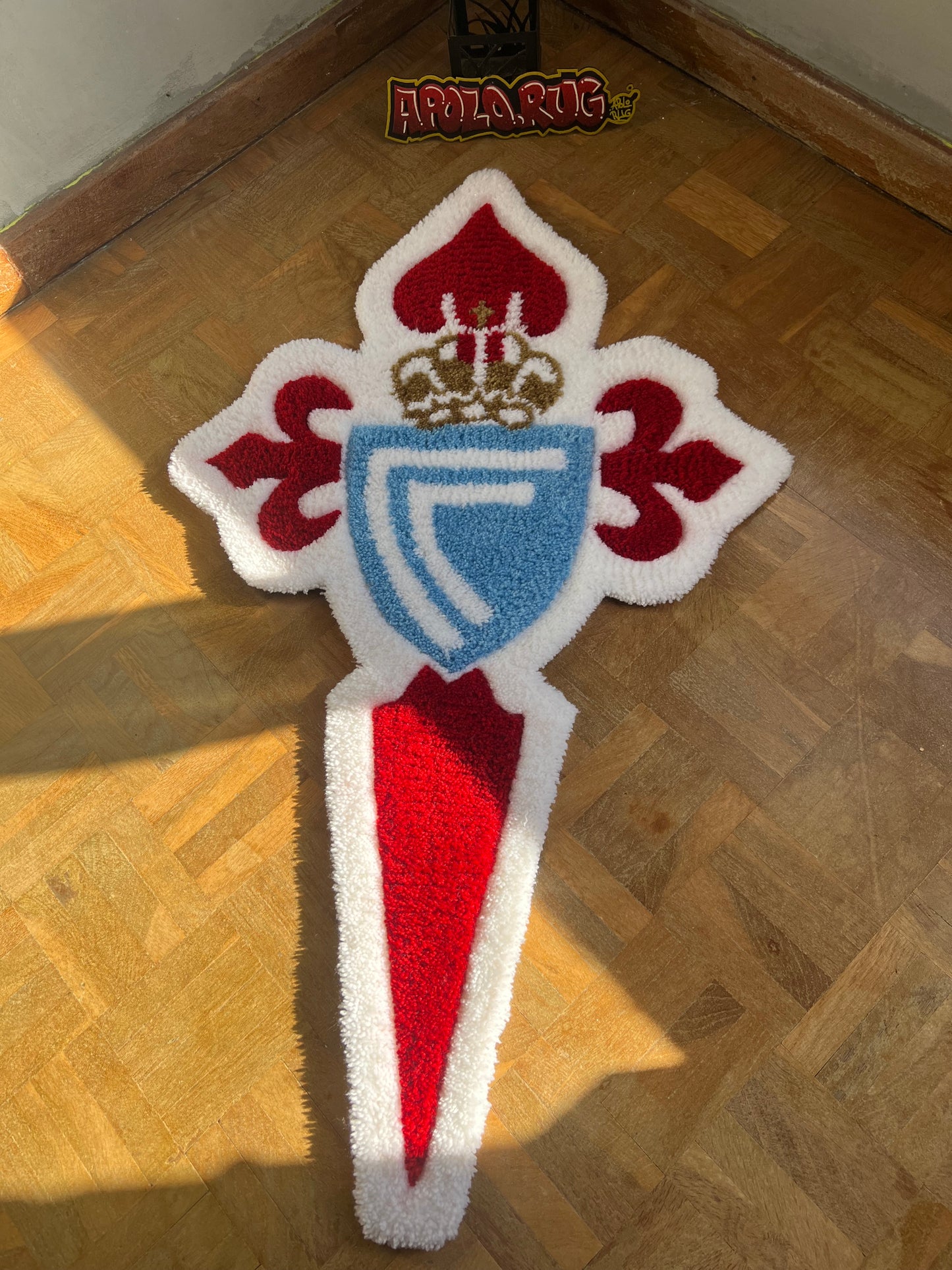 Celta de Vigo Rug