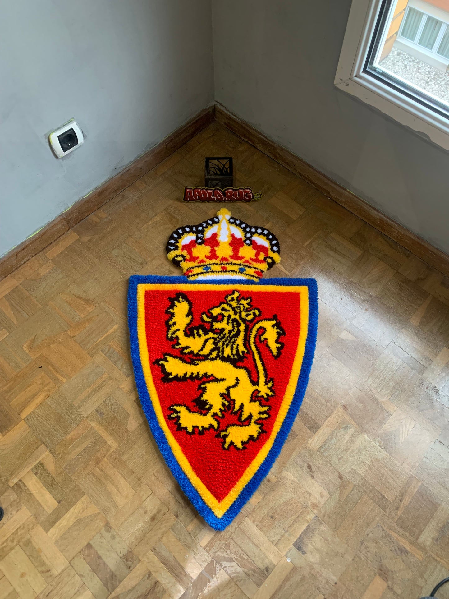 Real Zaragoza Rug