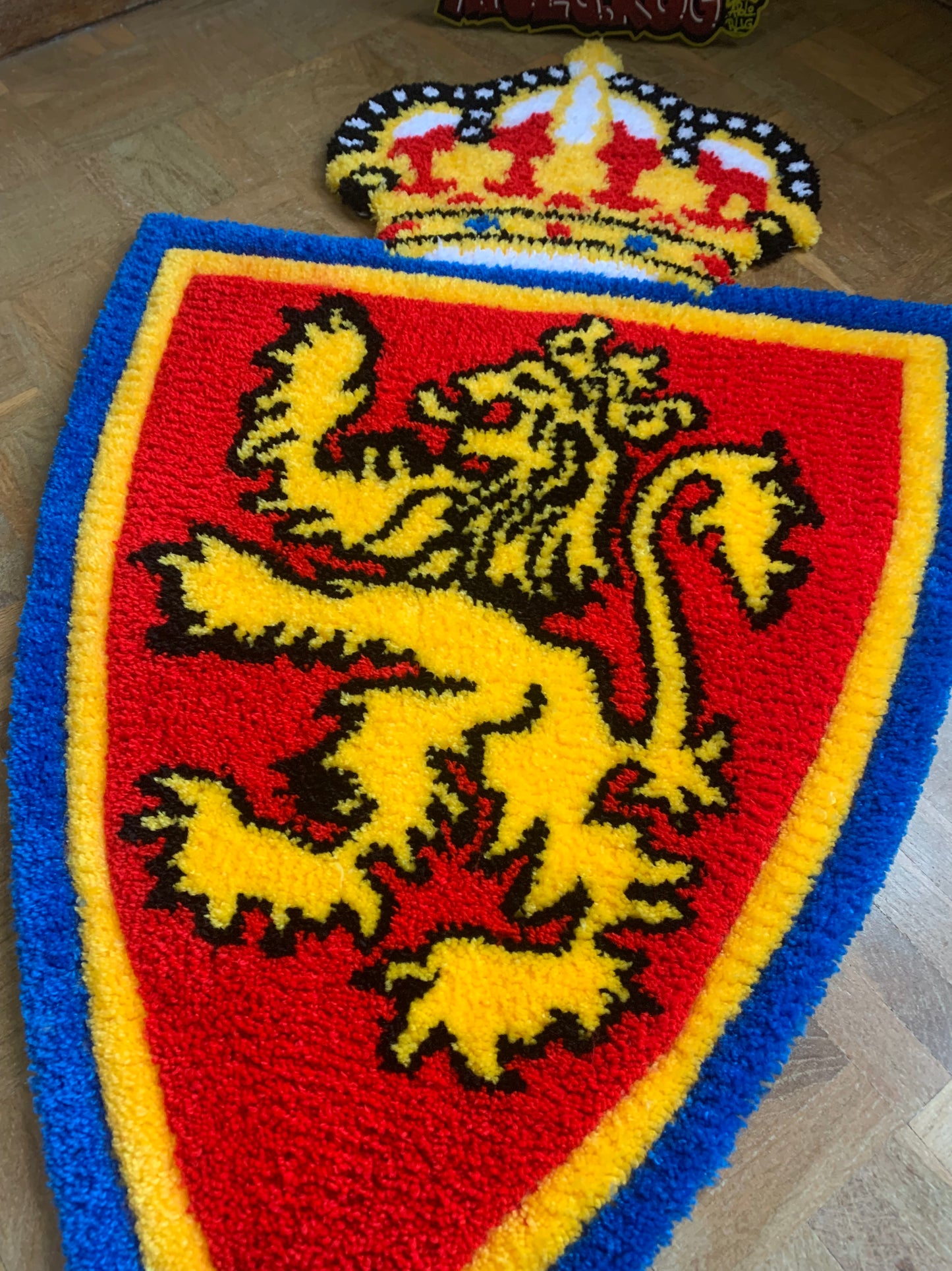 Real Zaragoza Rug