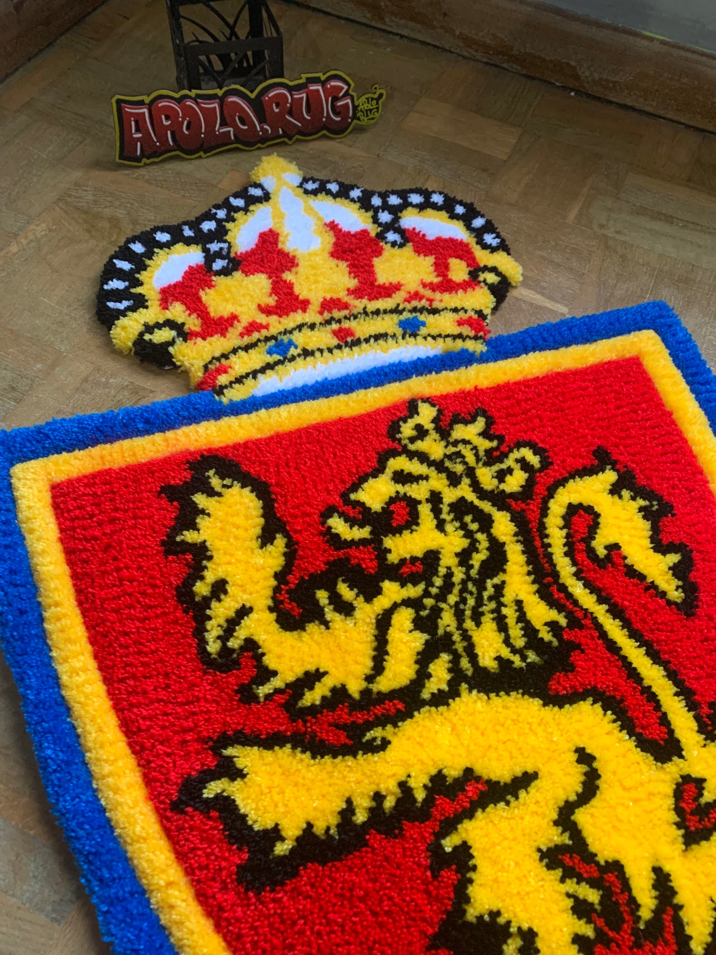 Real Zaragoza Rug