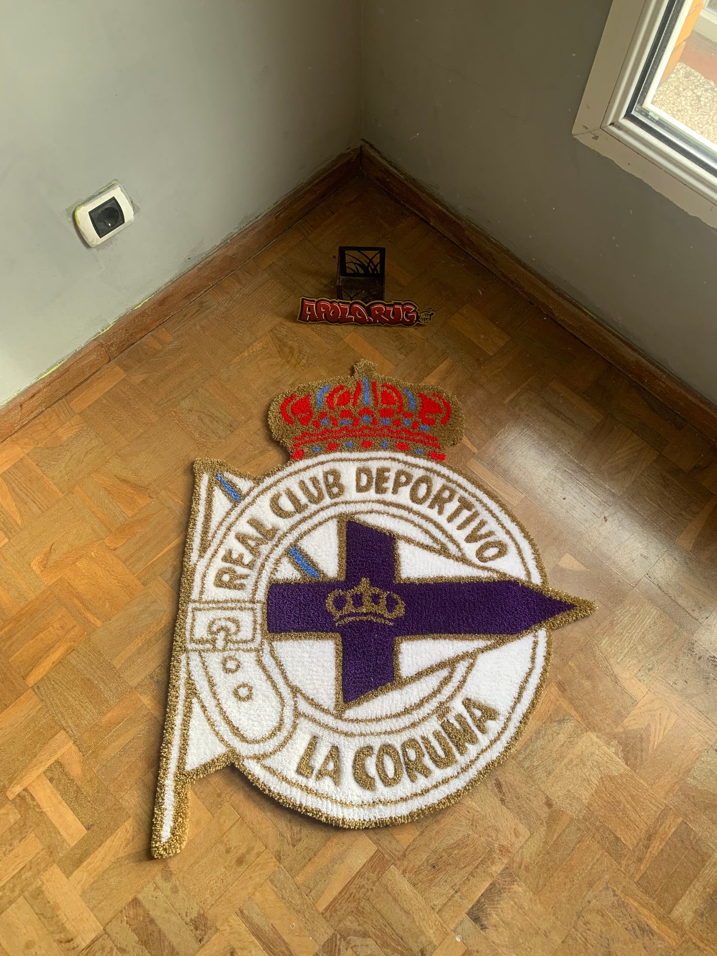 Deportivo de la Coruña Rug