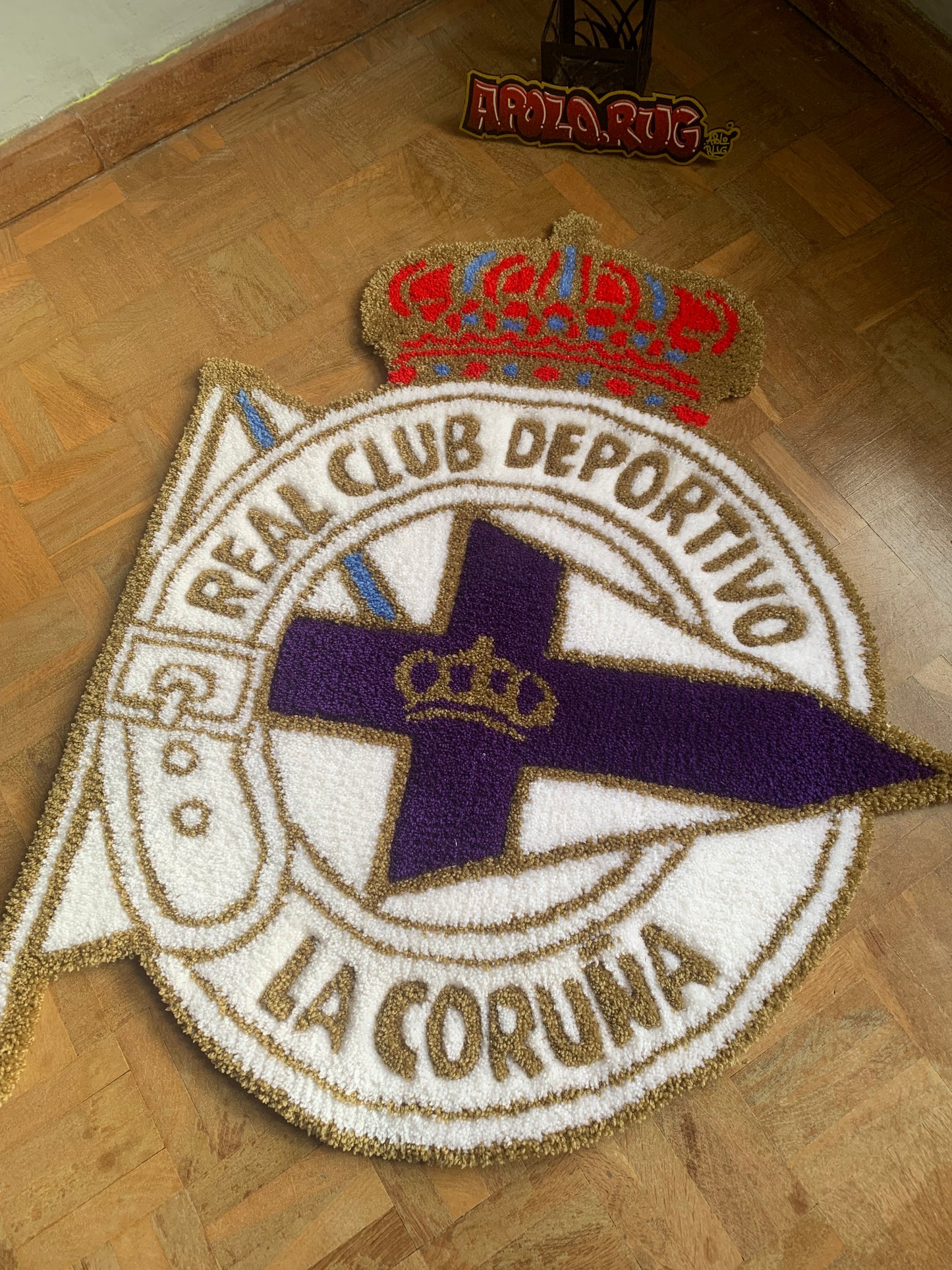 Deportivo de la Coruña Rug