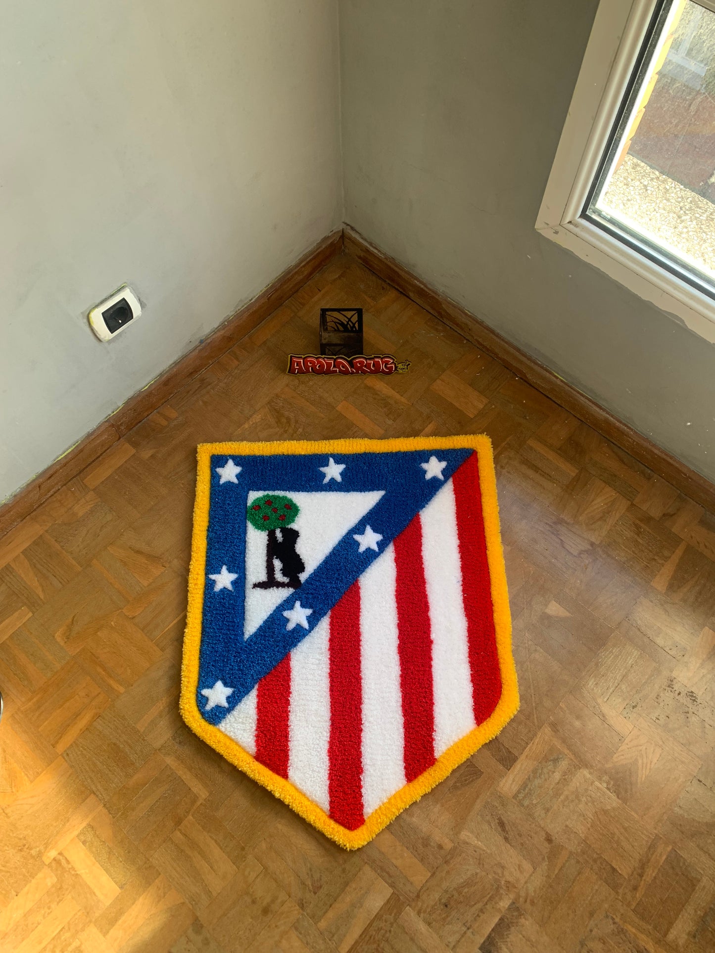 Atlético de Madrid Rug