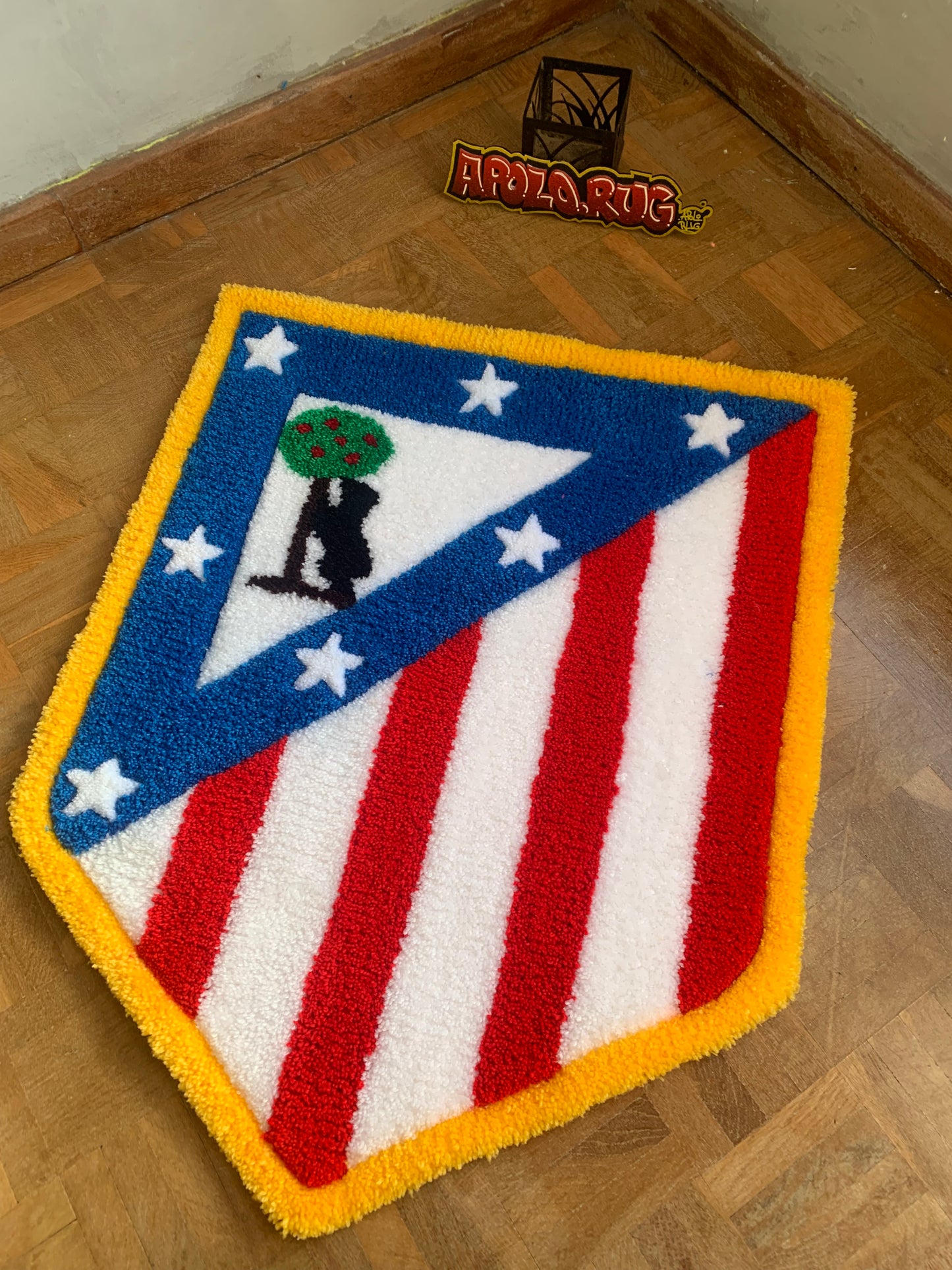 Atlético de Madrid Rug
