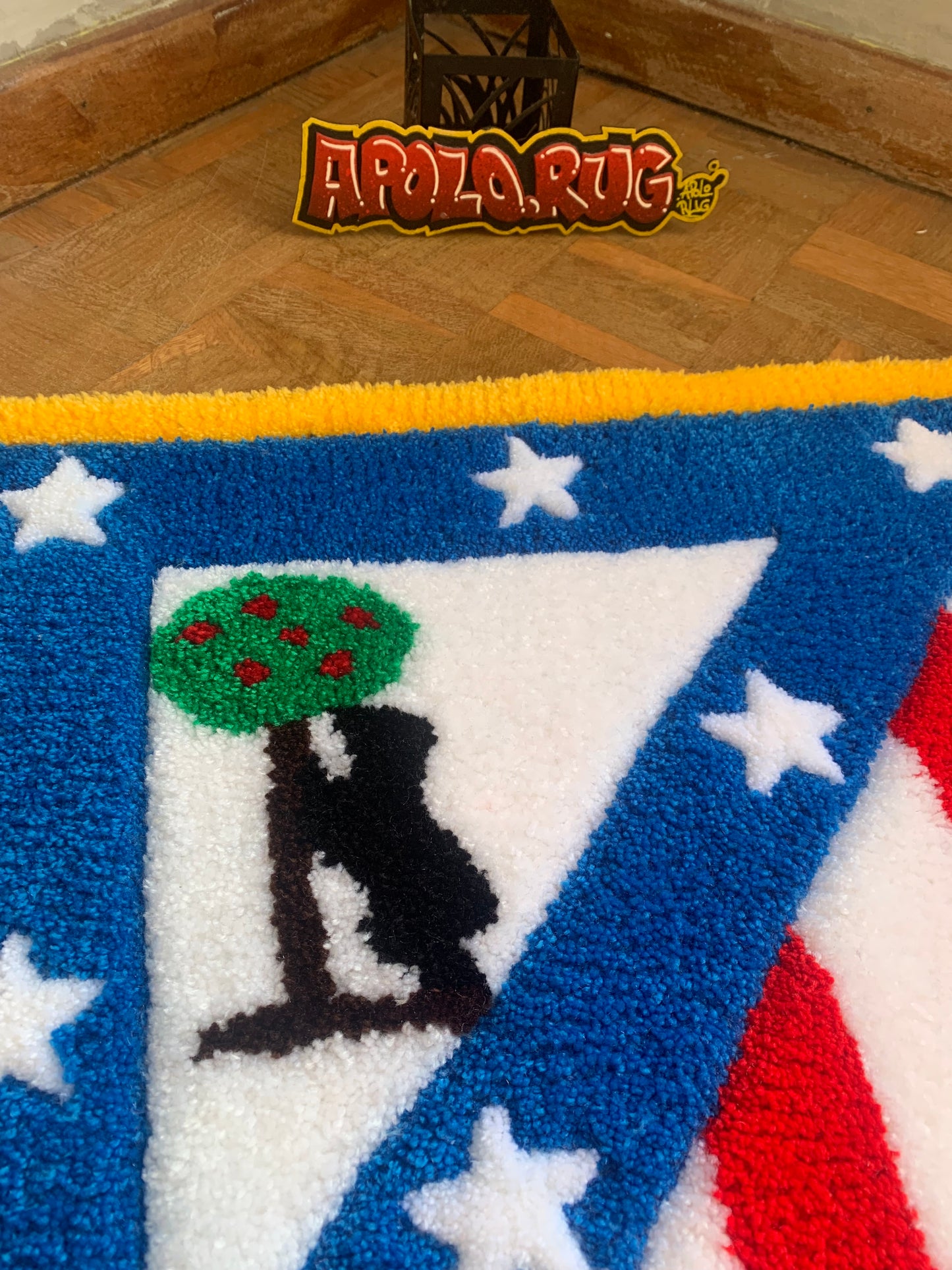 Atlético de Madrid Rug