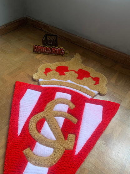 Sporting de Gijon Rug