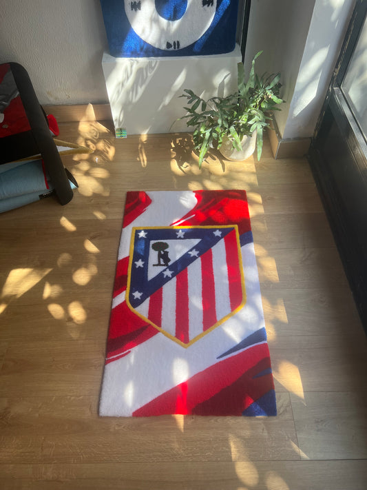 Atletico de Madrid Rug