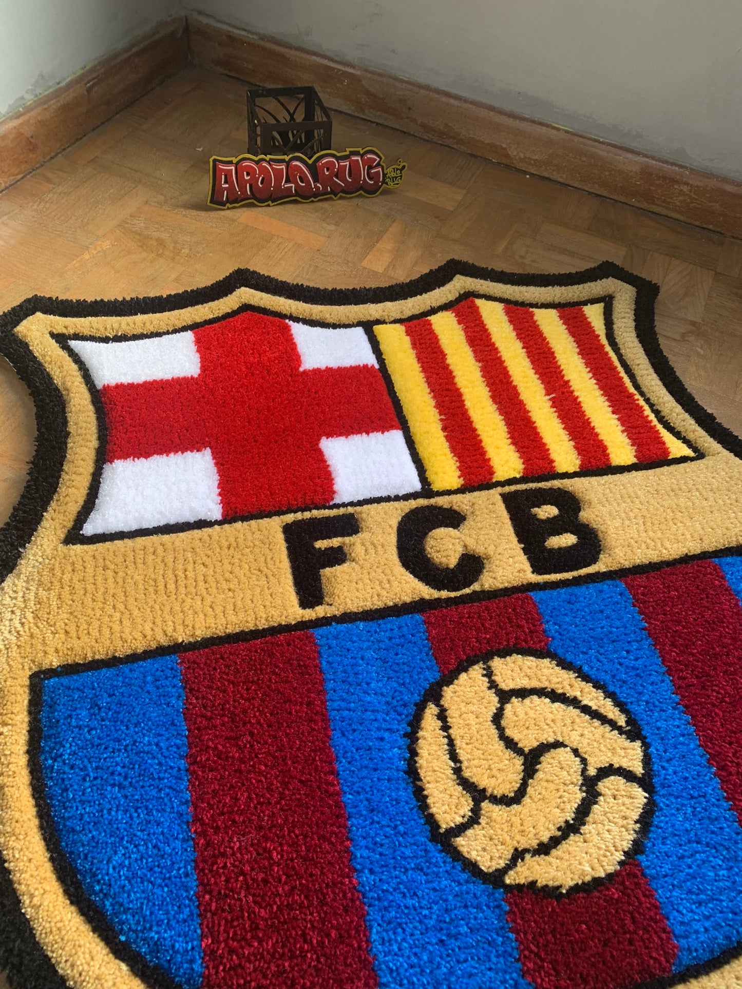 FC Barcelona Rug