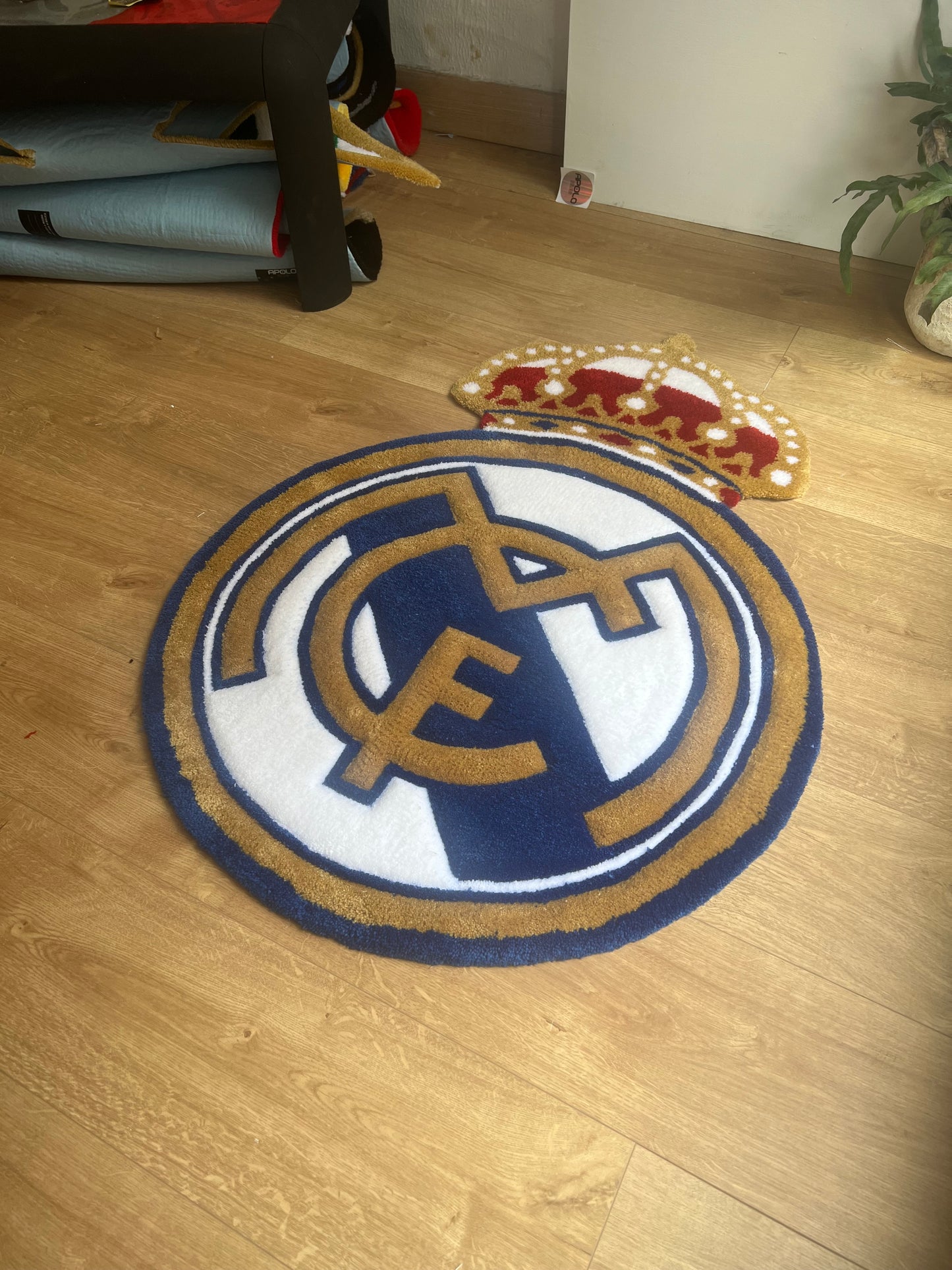 Real Madrid Rug