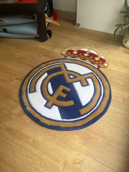Real Madrid Rug
