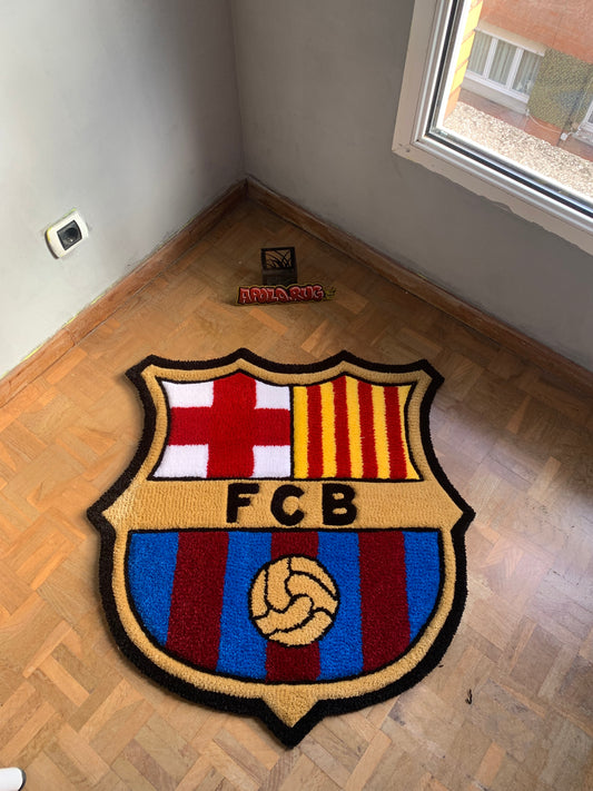 FC Barcelona Rug