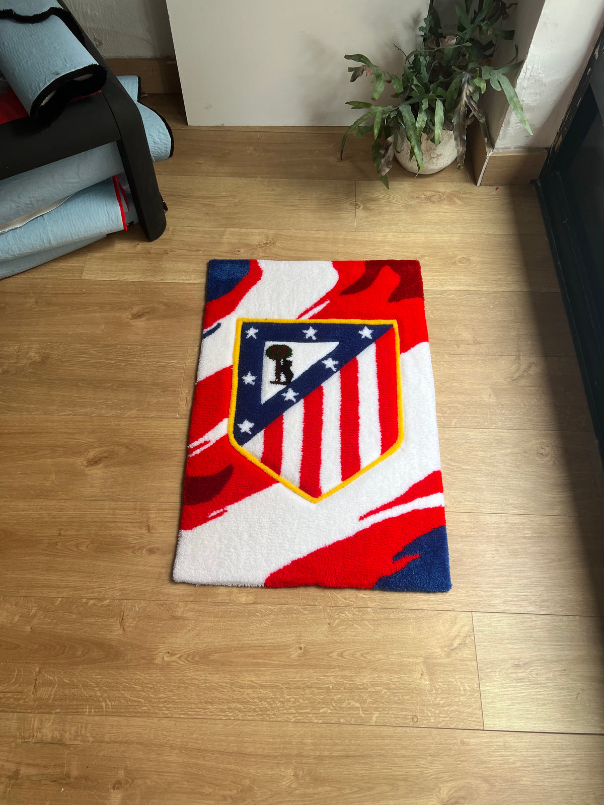 Atletico de Madrid Rug