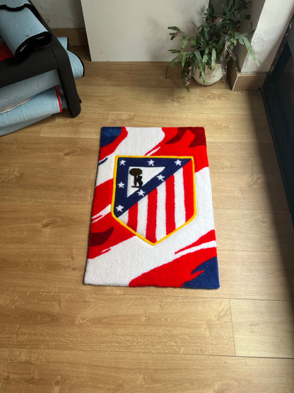 Atletico de Madrid Rug