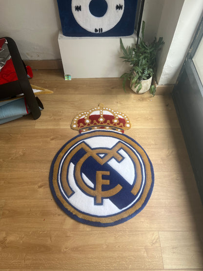Real Madrid Rug