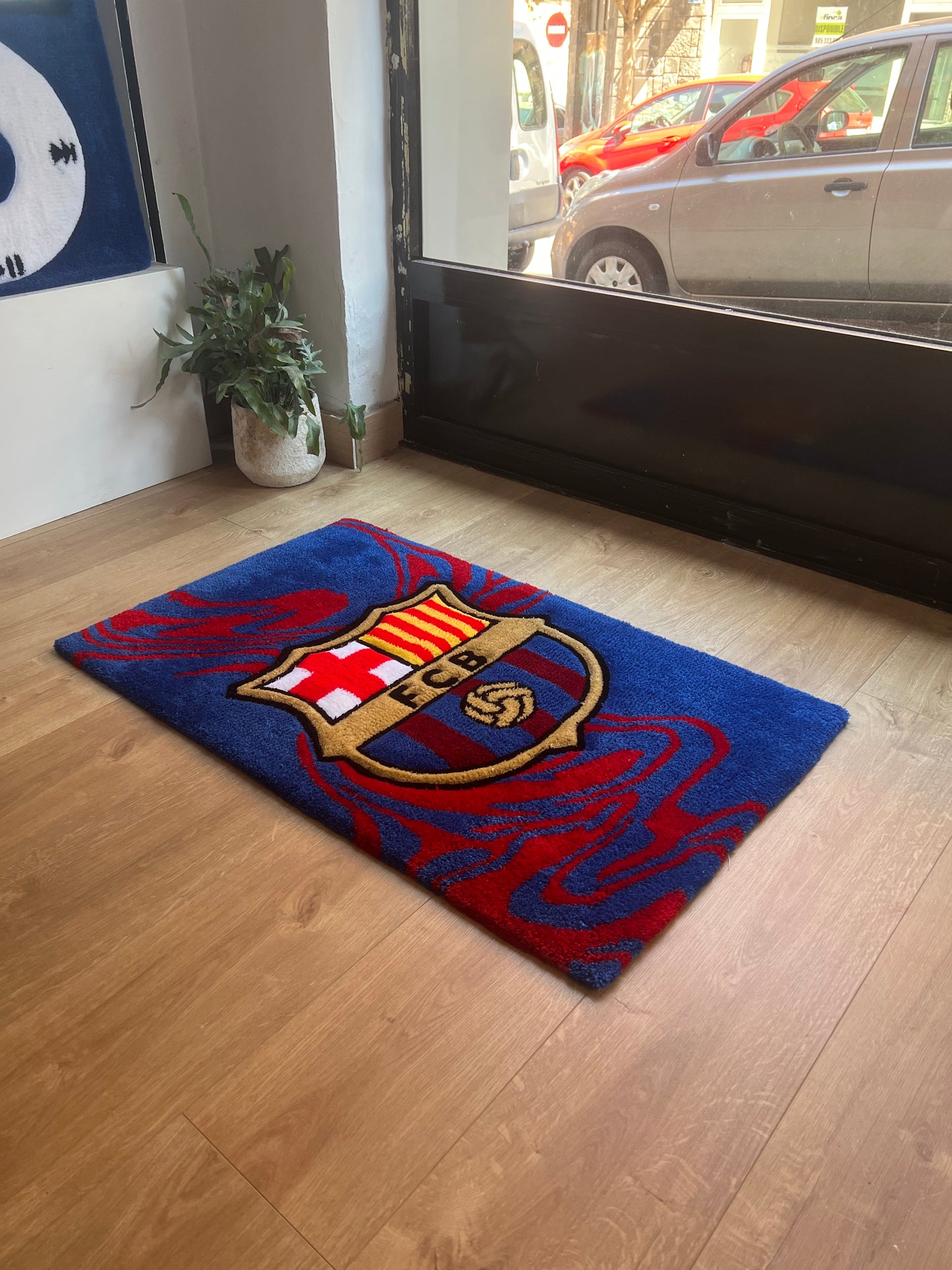 Fc Barcelona Rug