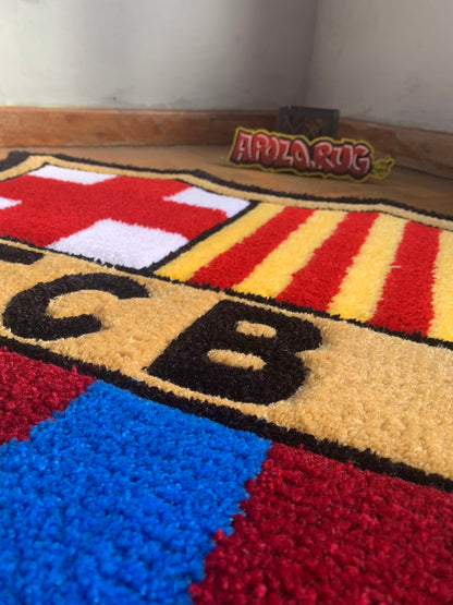 FC Barcelona Rug