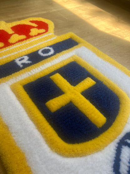 Real Oviedo Rug