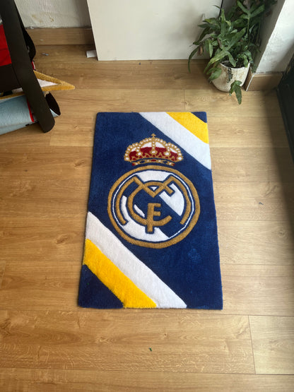 Real Madrid Rug