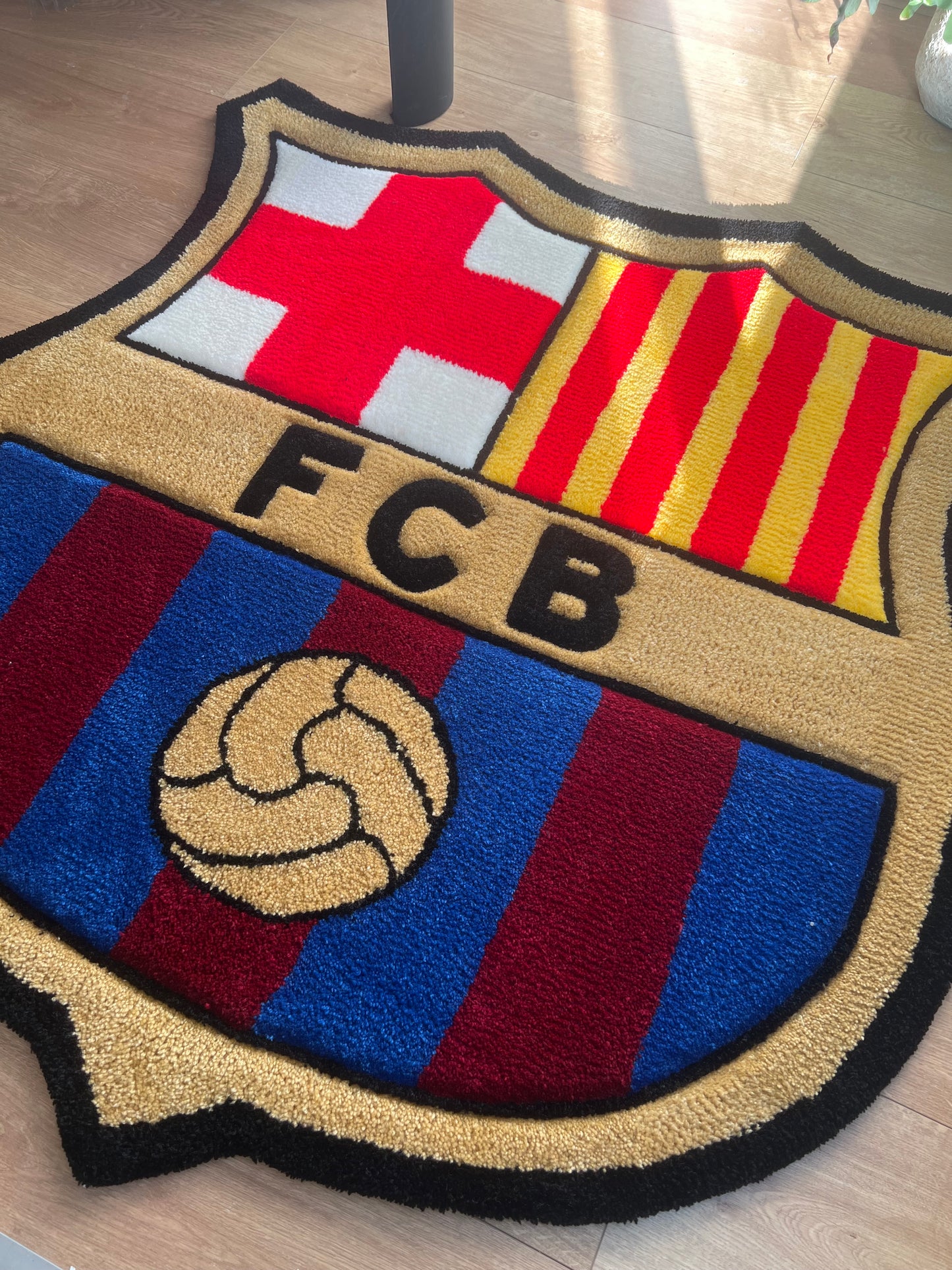 FC Barcelona Rug
