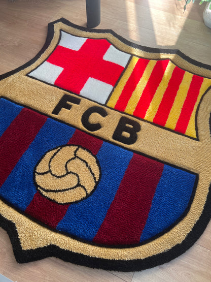 FC Barcelona Rug