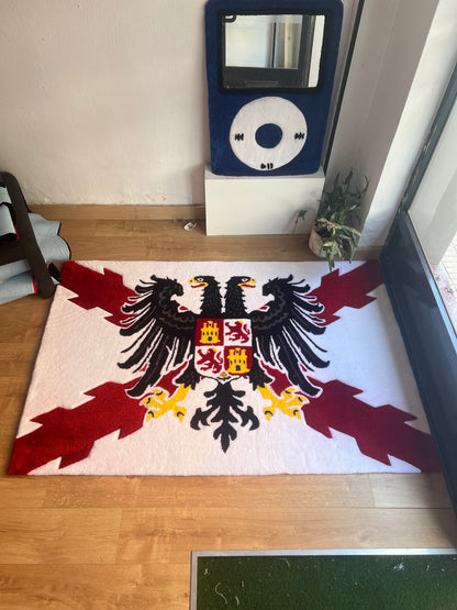 Cruz Borgoña Rug