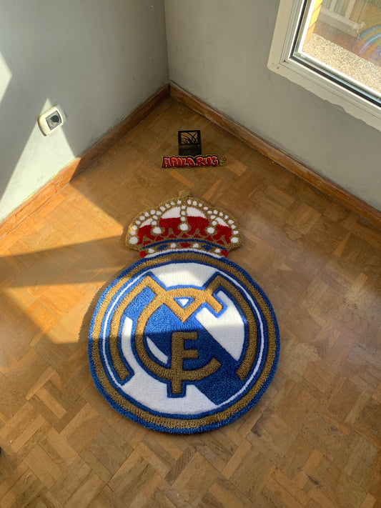 Real Madrid Rug