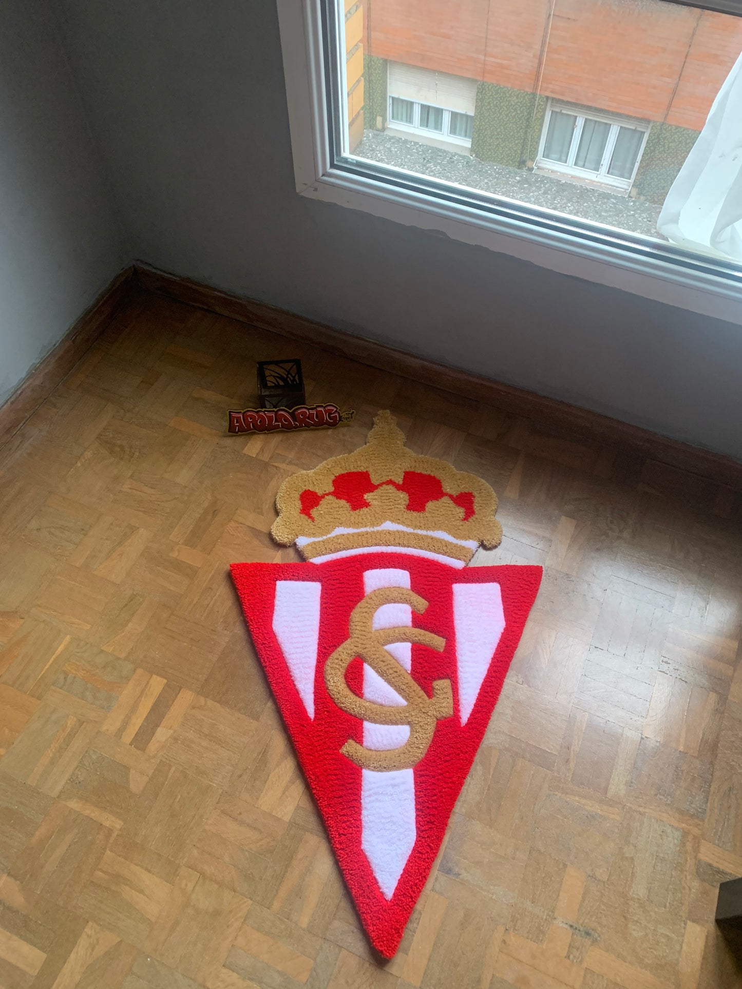 Sporting de Gijon Rug