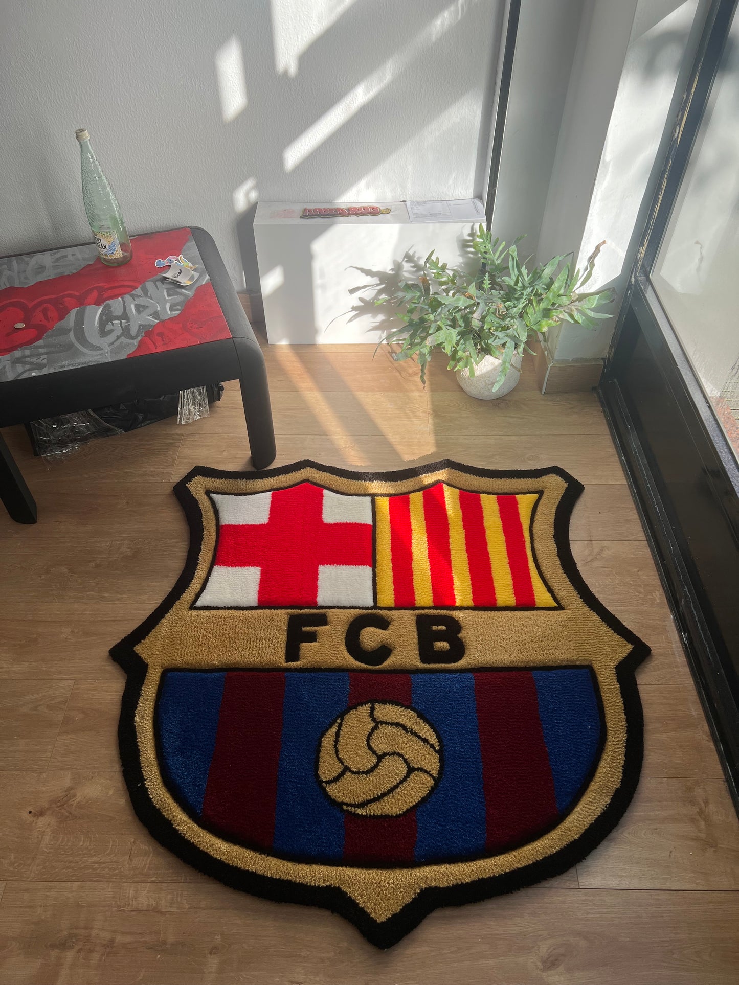 FC Barcelona Rug