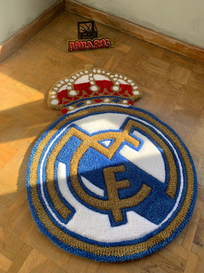 Real Madrid Rug