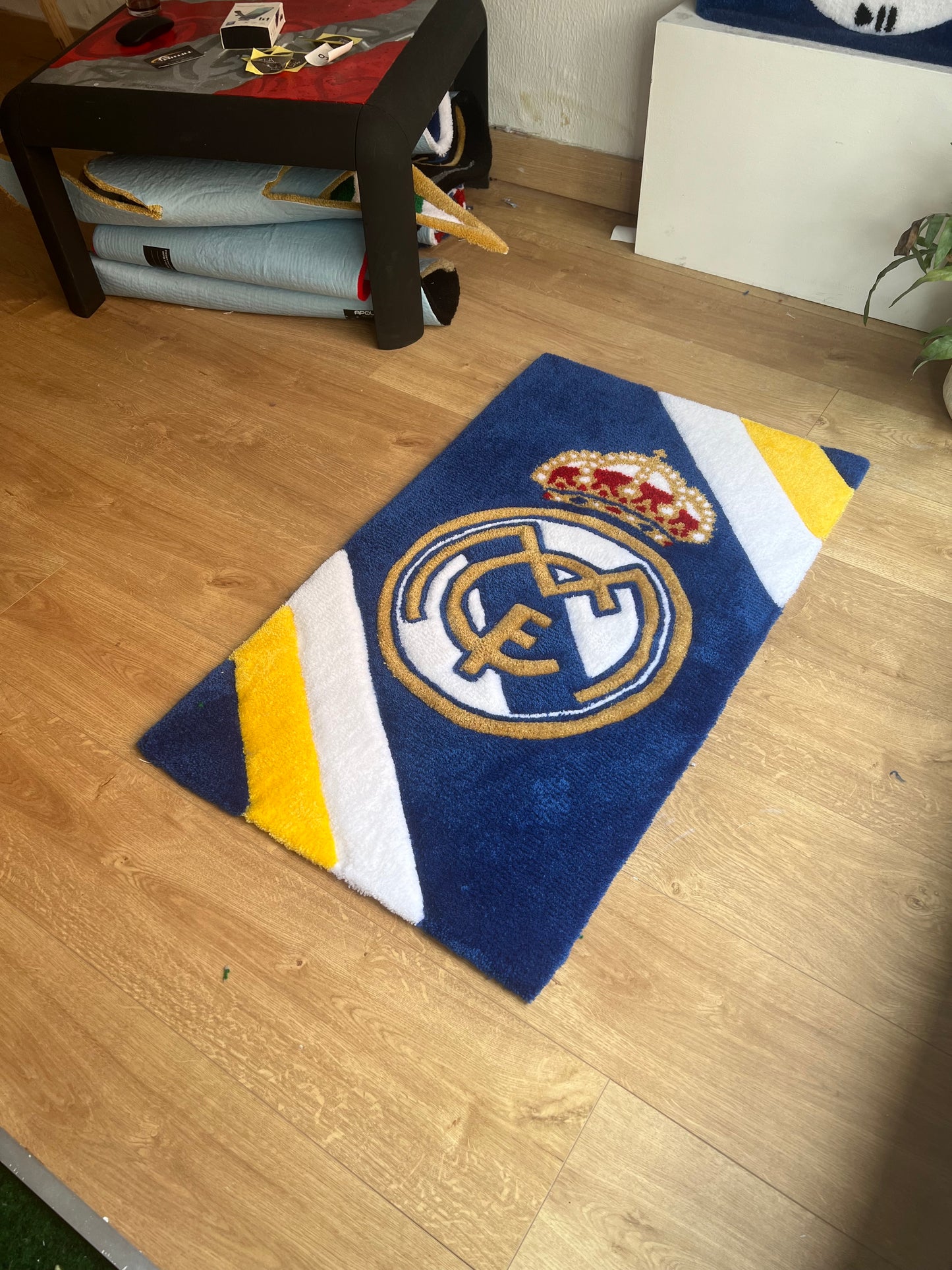 Real Madrid Rug