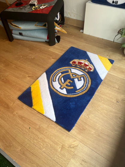 Real Madrid Rug