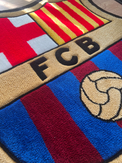 FC Barcelona Rug