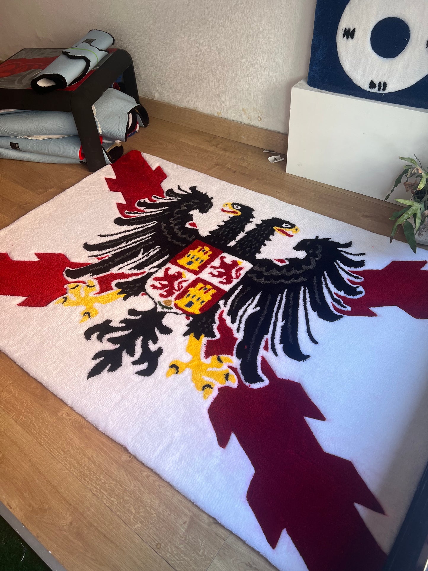 Cruz Borgoña Rug