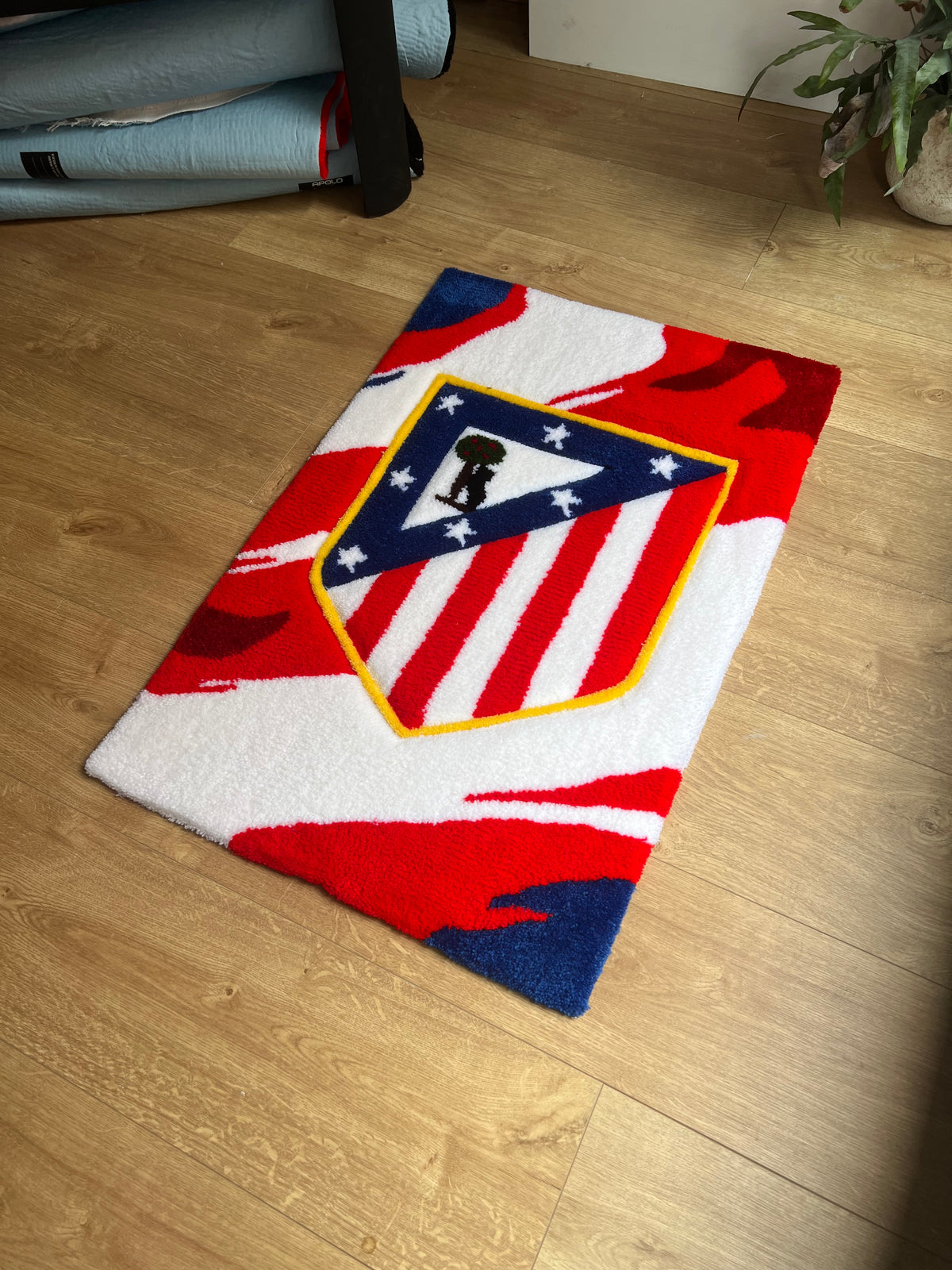 Atletico de Madrid Rug