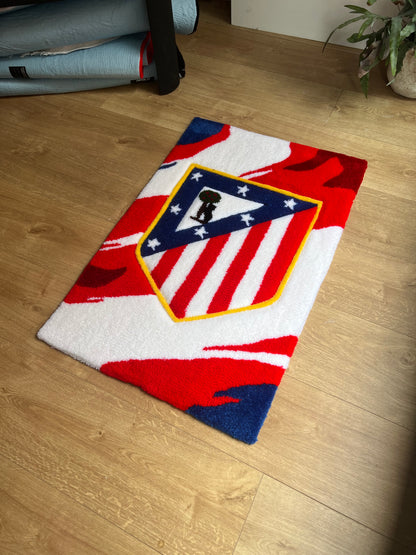 Atletico de Madrid Rug
