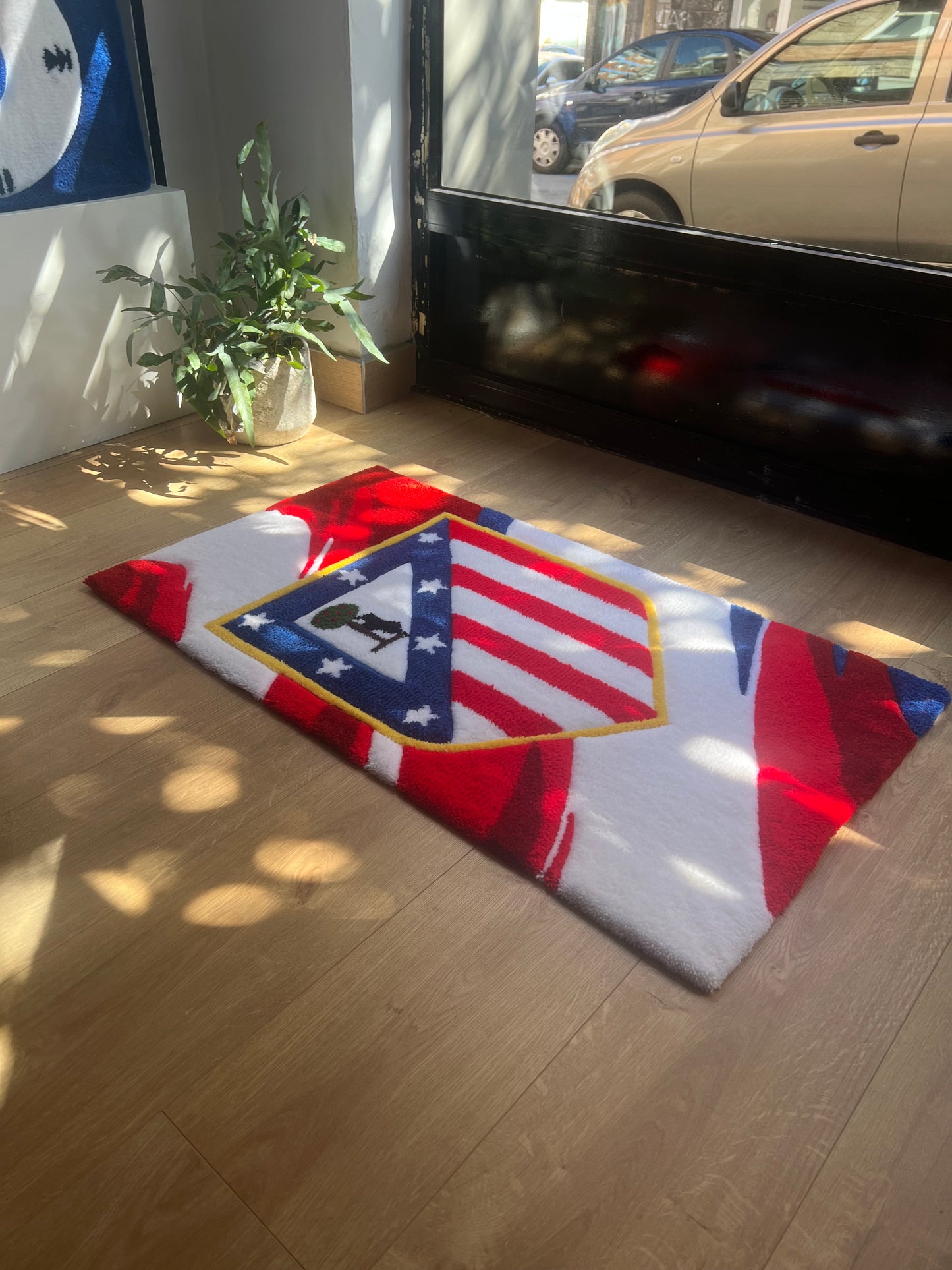 Atletico de Madrid Rug (por encargo)