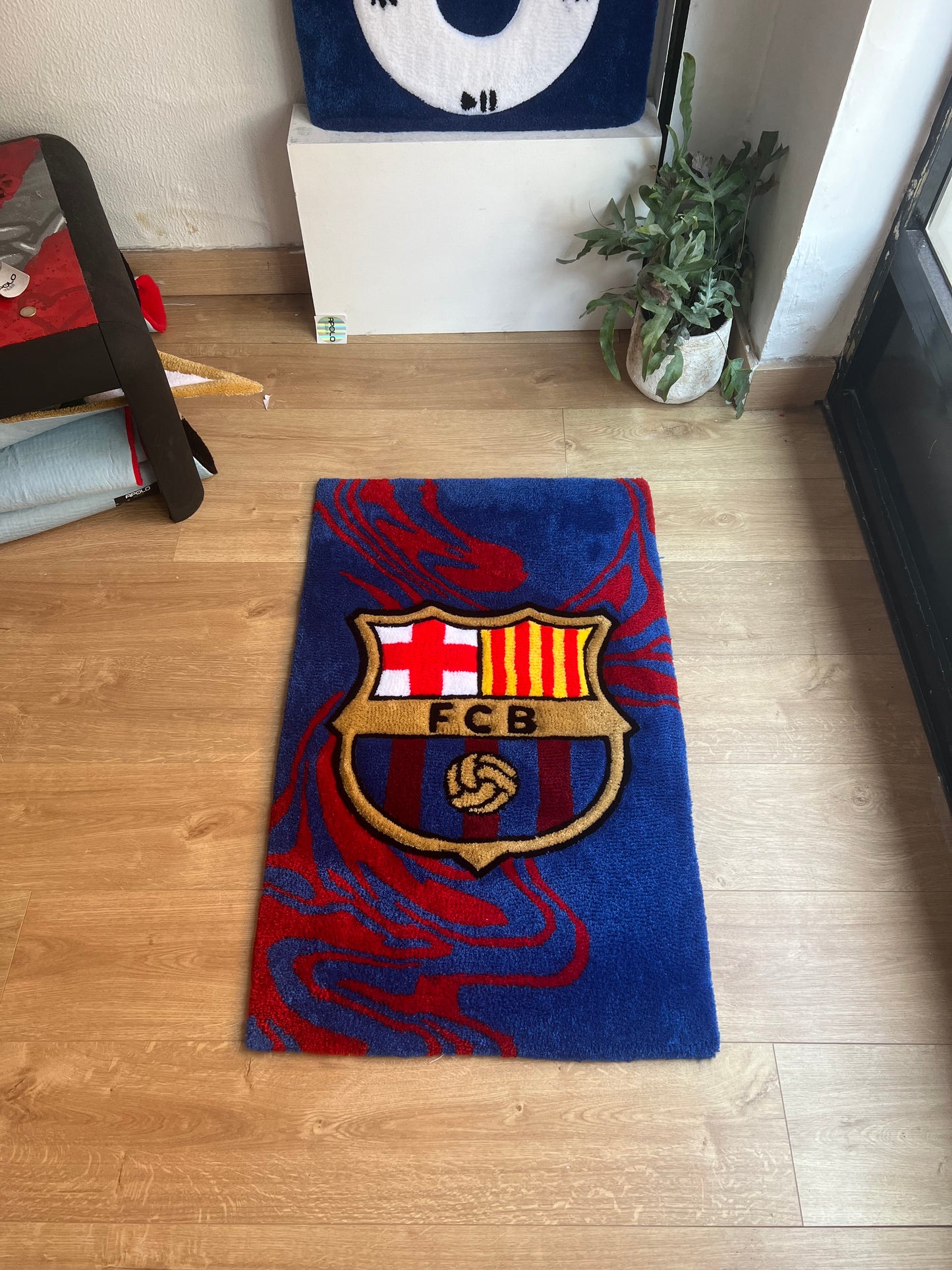 Fc Barcelona Rug