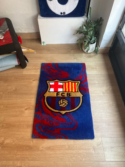 Fc Barcelona Rug
