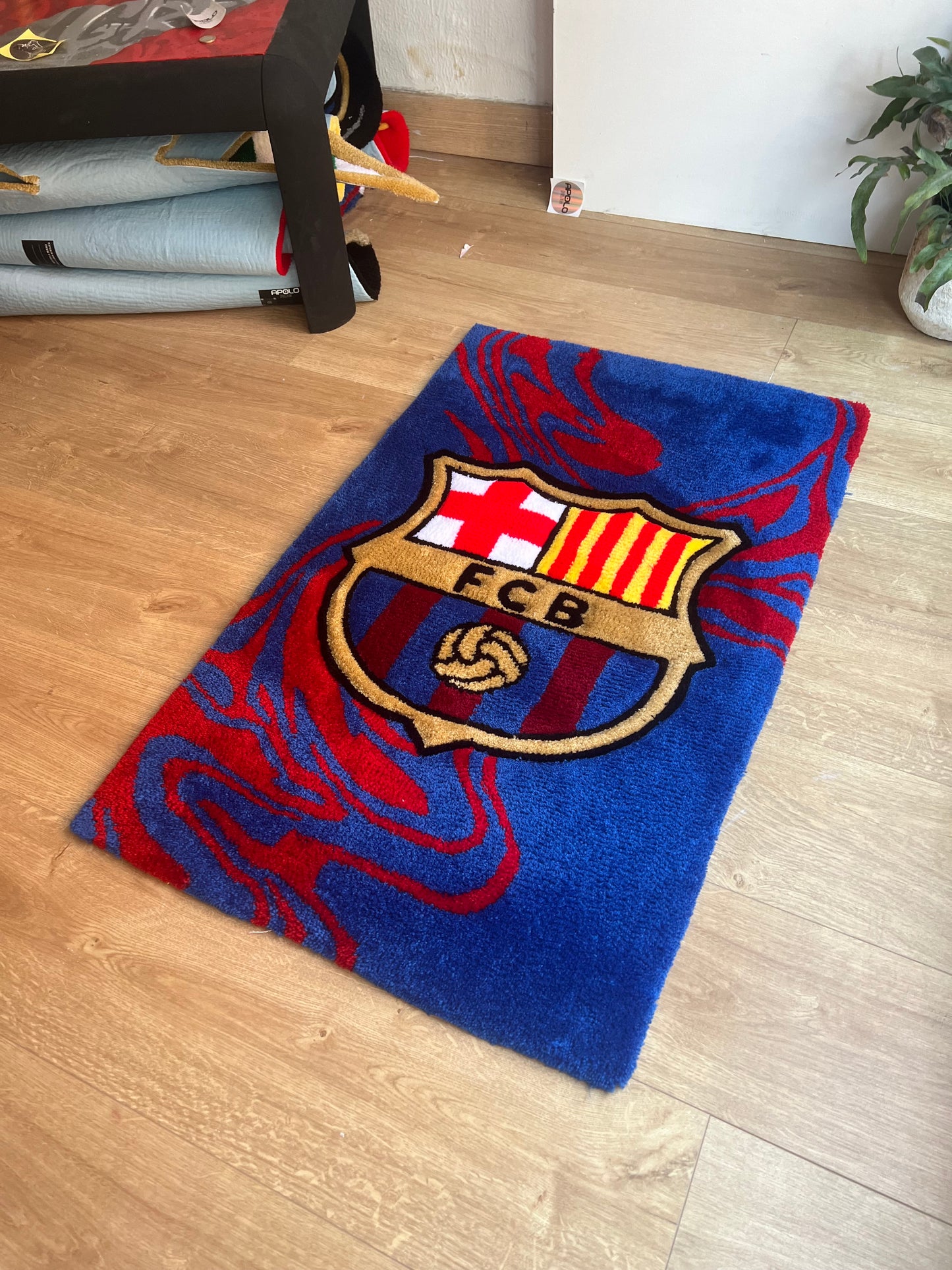 Fc Barcelona Rug