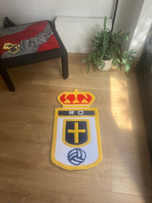 Real Oviedo Rug
