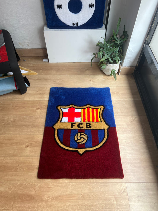 Fc Barcelona Rug