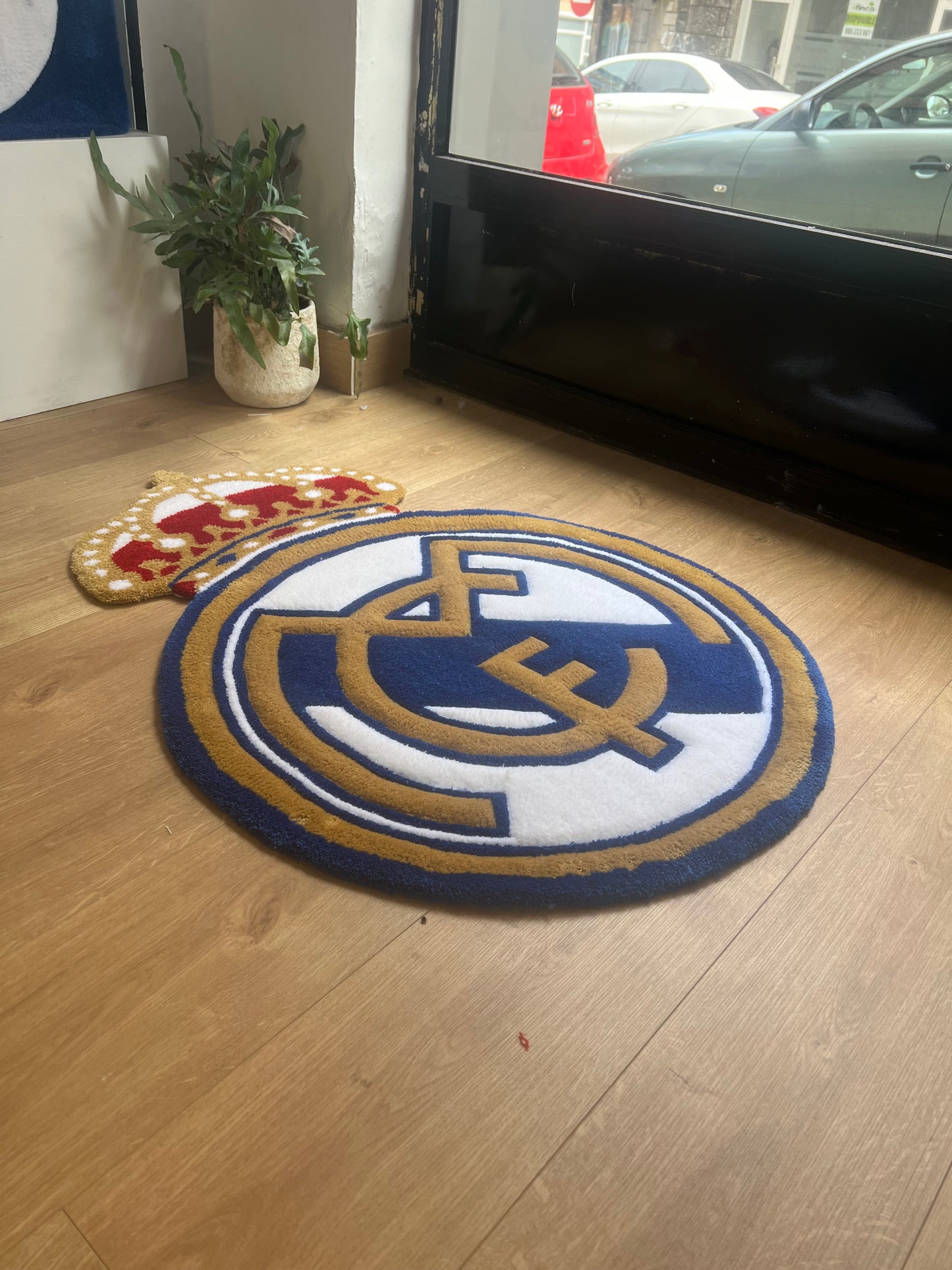Real Madrid Rug