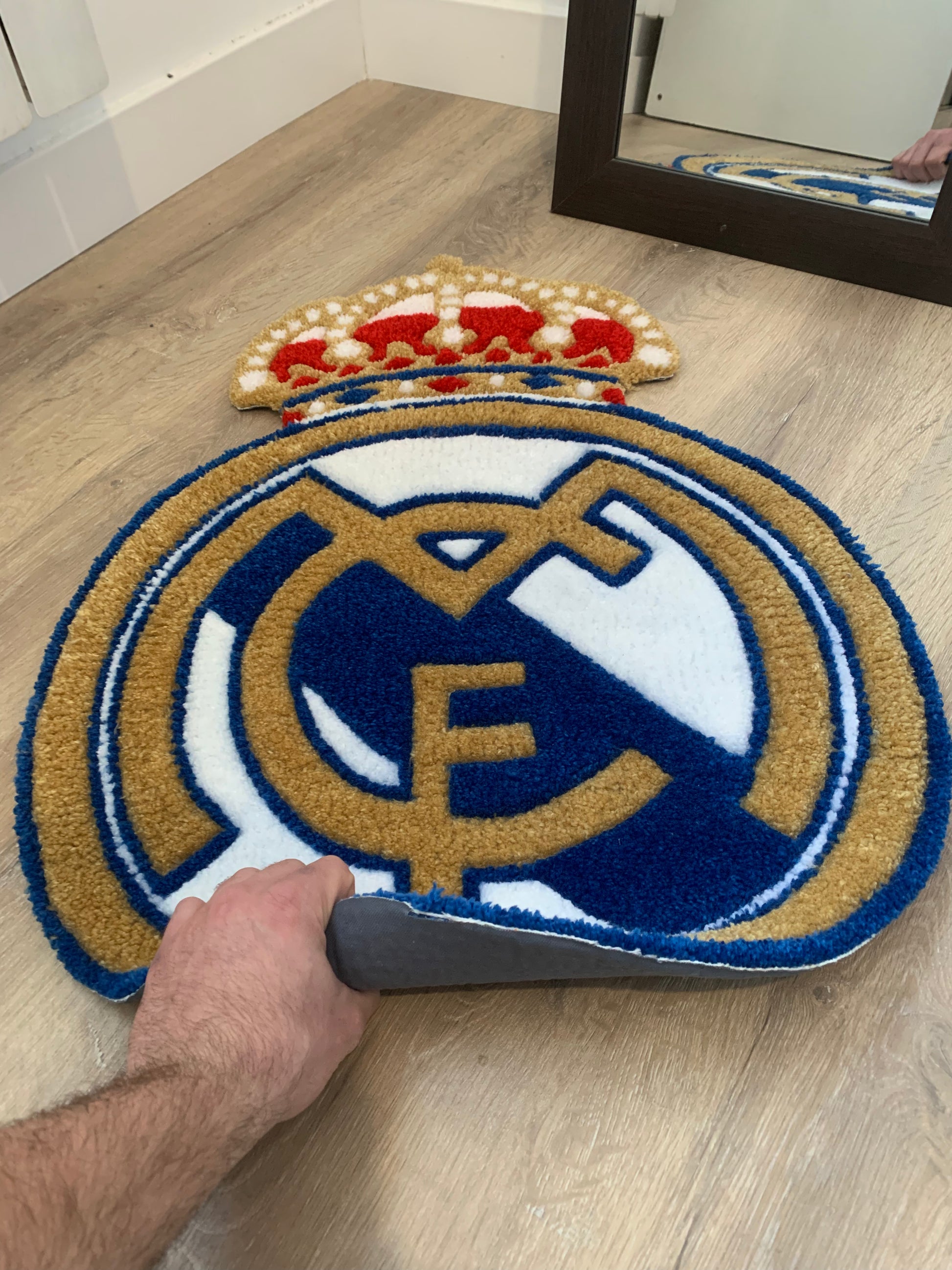 Real Madrid Rug – apolo.rug