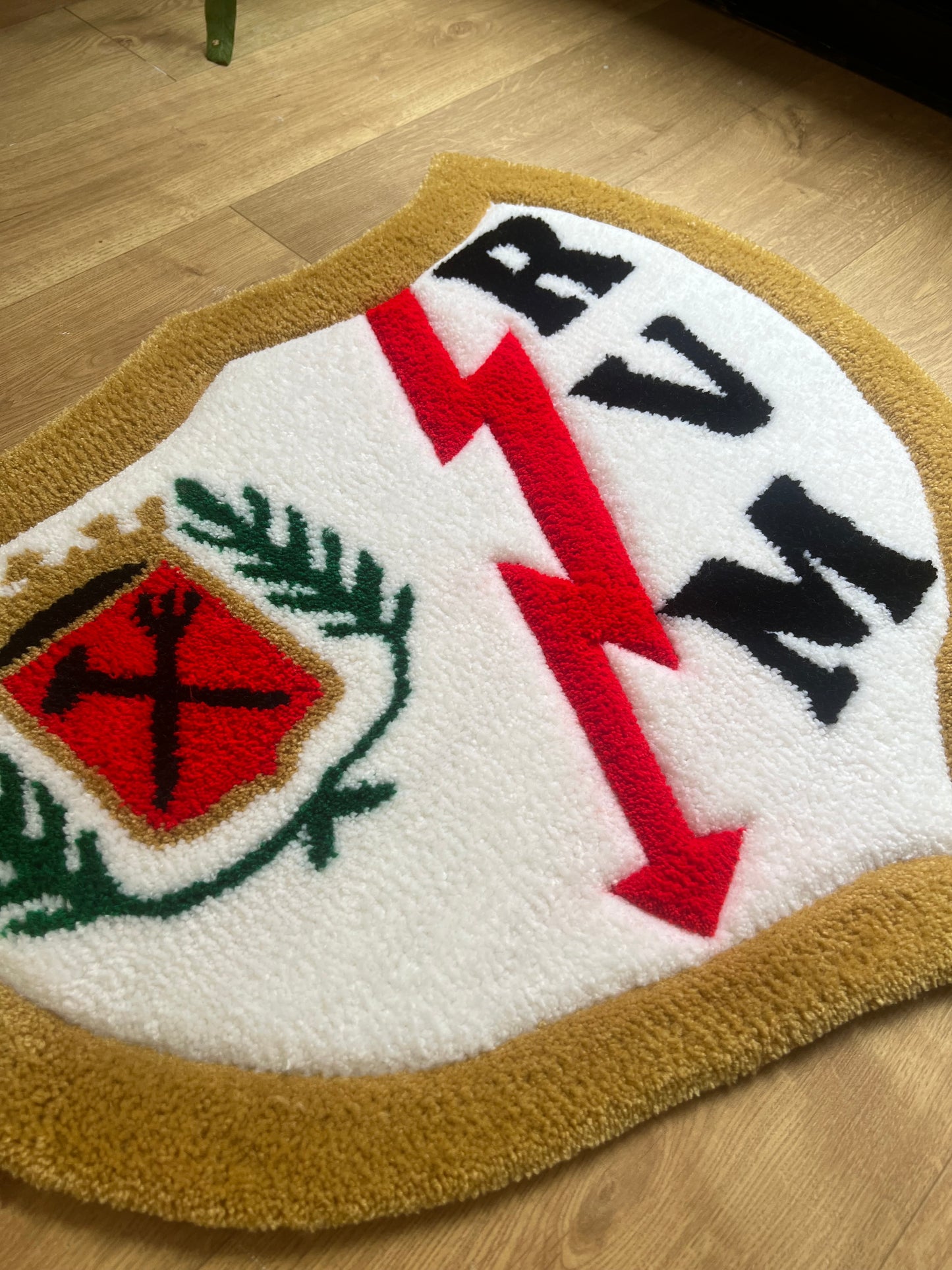 Rayo Vallecano Rug