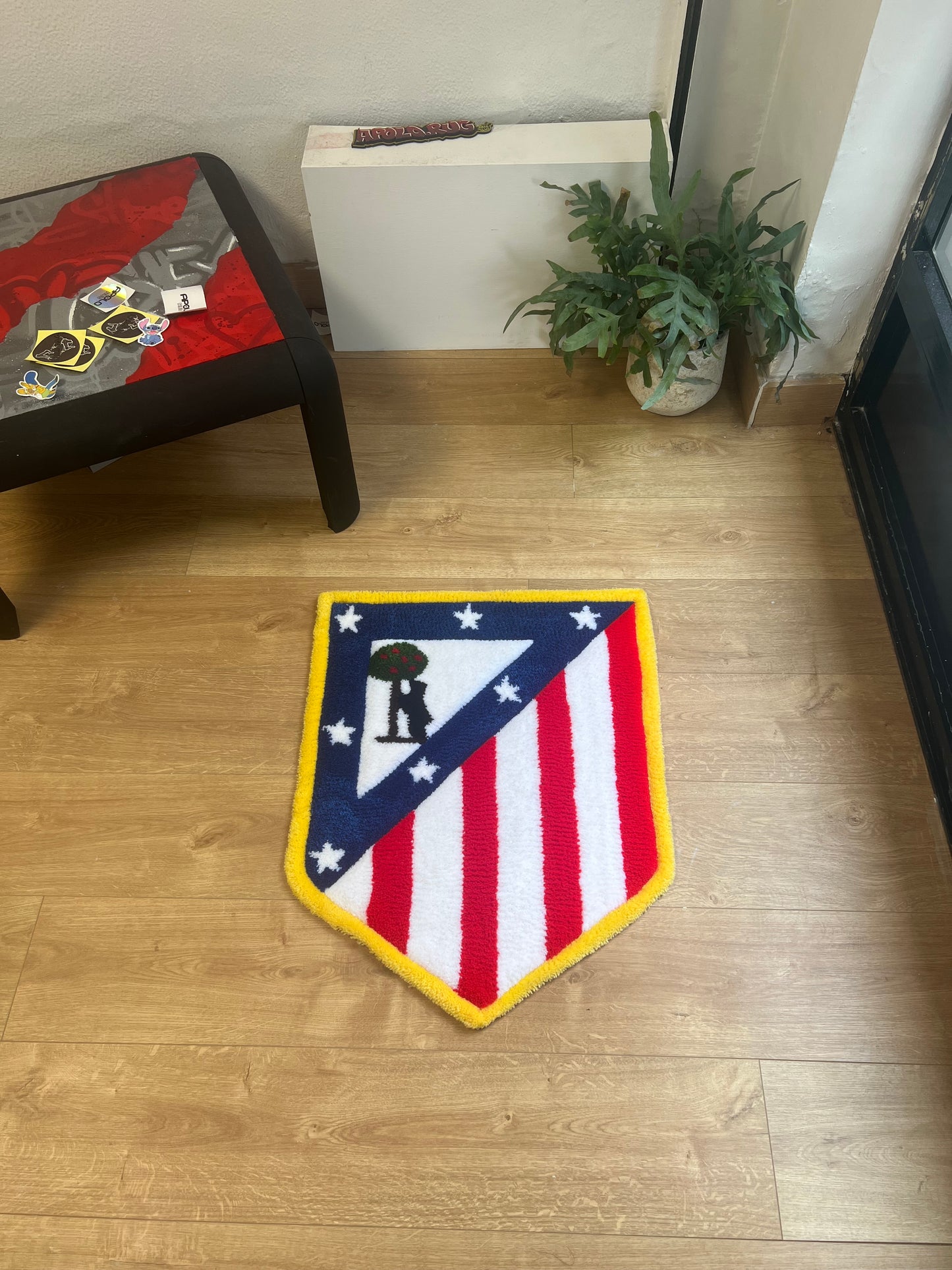 Atlético de Madrid Rug